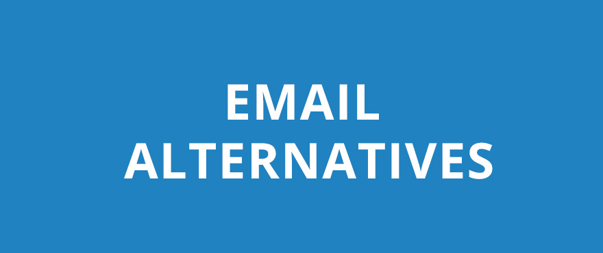 email alternatives